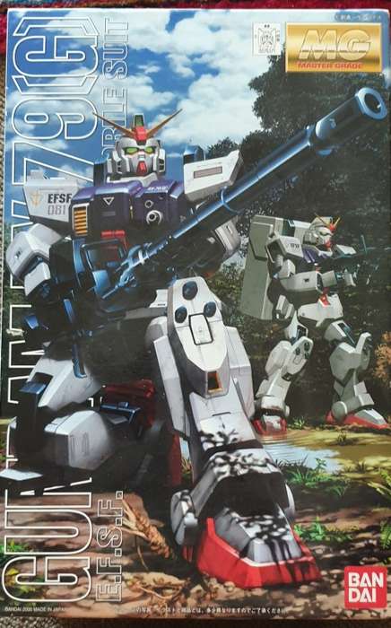 Bandai MG RX-79(G)