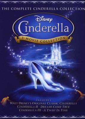 3 DISK BLU-RAY SET BRAND NEW CINDERELLA