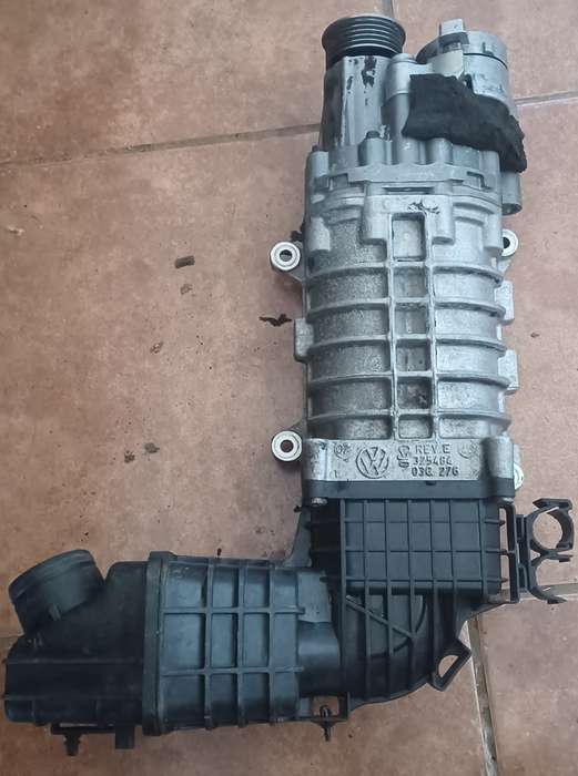 VW 1.4 TSI SUPERCHARGER