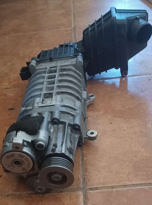 VW 1.4 TSI SUPERCHARGER