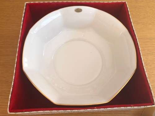 Noritake Ivory China salad/dessert bowl in original box
