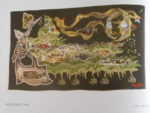 JEAN LURCAT - Franse Tapisseriee/French Tapestries