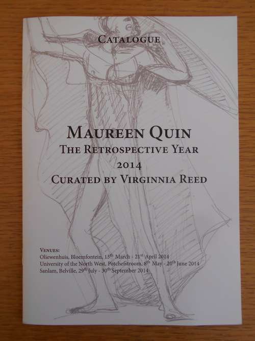 Maureen Quin retrospective catalogue (SA sculptor)