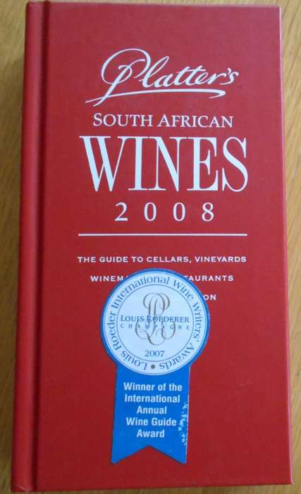PLATTER`S South African Wines 2008