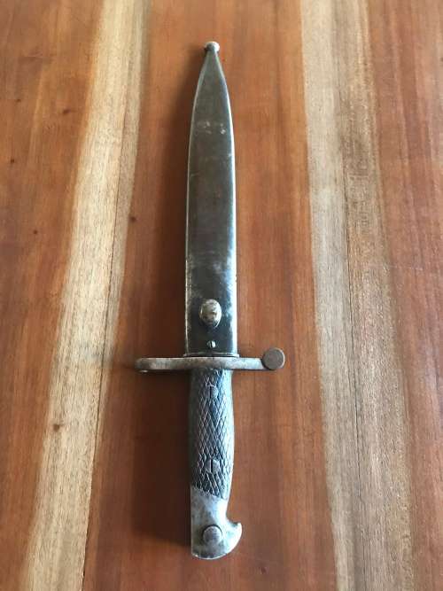 Spanish 1943 Mauser Bayonet