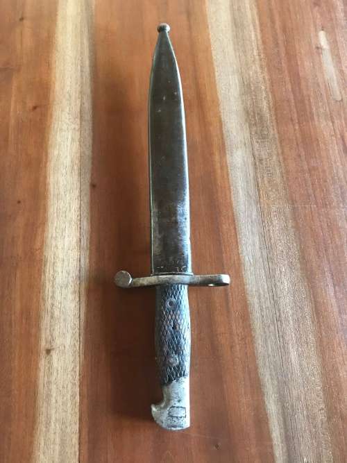 Spanish 1943 Mauser Bayonet