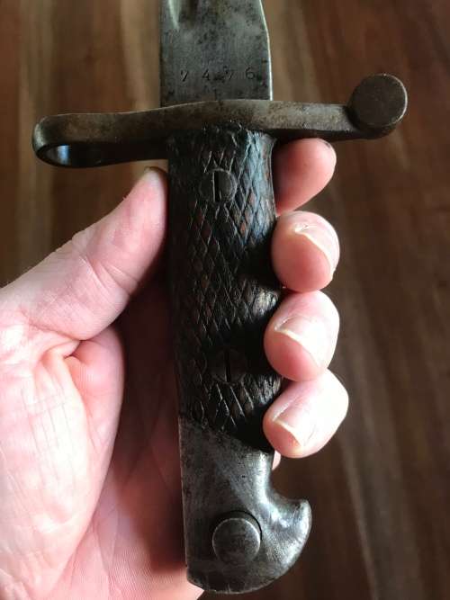 Spanish 1943 Mauser Bayonet