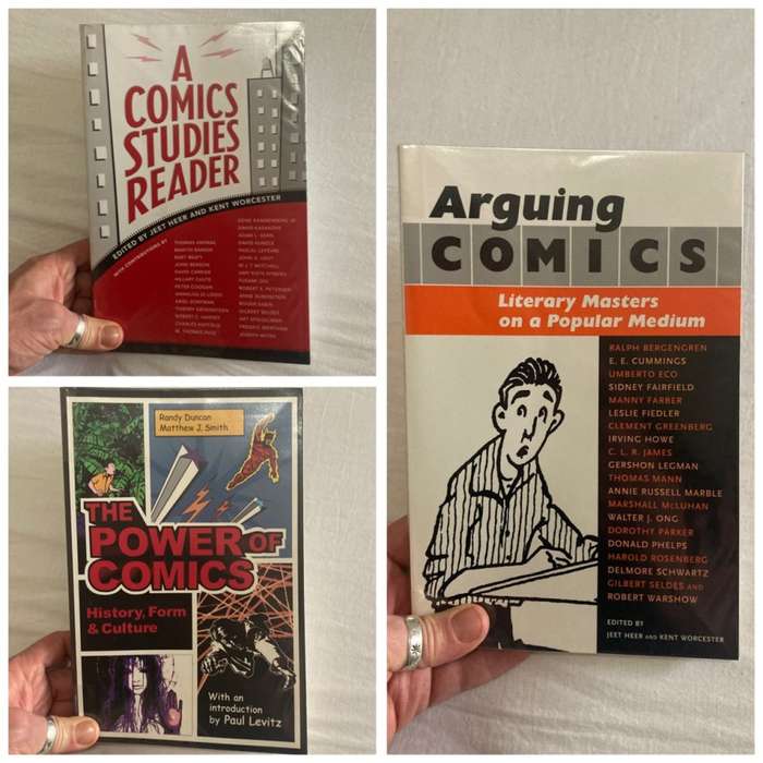 12 Mint Condition Books on Graphic Novels and Comics