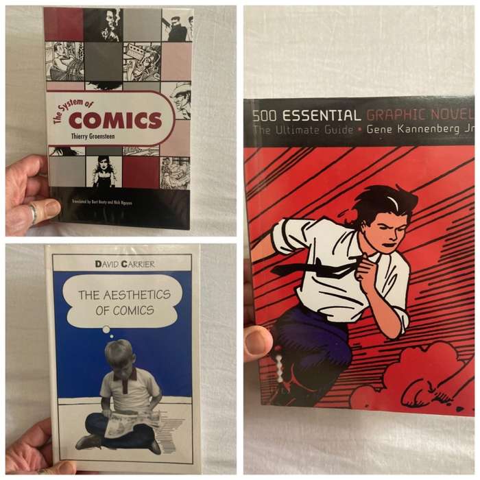 12 Mint Condition Books on Graphic Novels and Comics