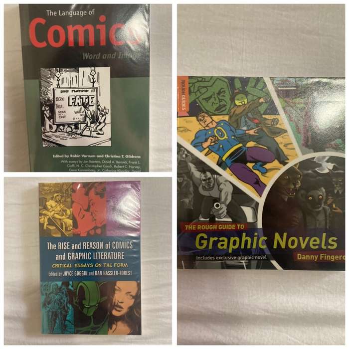12 Mint Condition Books on Graphic Novels and Comics