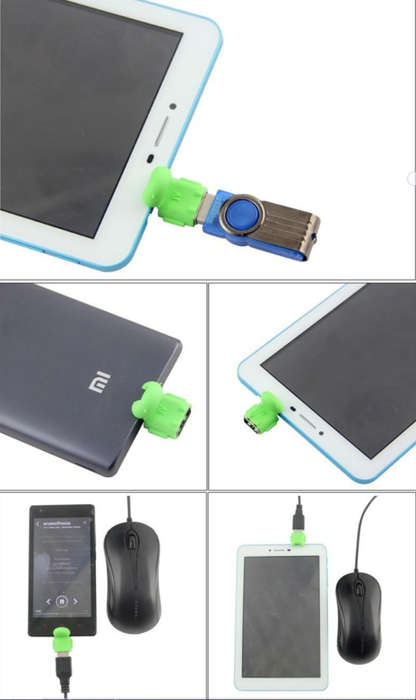 Micro usb OTG for smartphones