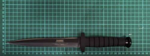 RAMBO First Blood Knife (Part VI)