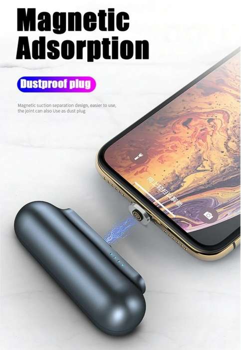 MAGNETIC POWER BANK