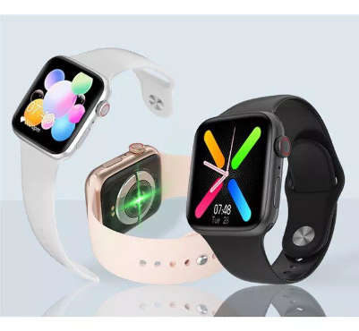 Smart Watch For Apple iOS and Android Phones Fitness Tracker - FT50 - Black