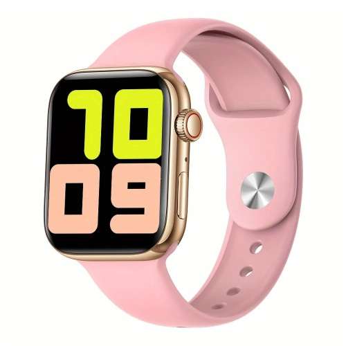 Smart Watch For Apple iOS and Android Phones Fitness Tracker - hw22pro - pink