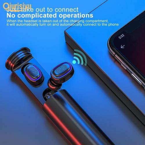 Wireless pro Waterproof Sports earphones -white