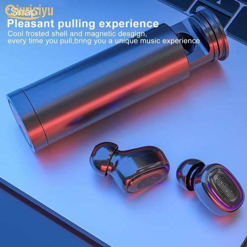 Wireless pro Waterproof Sports earphones -white