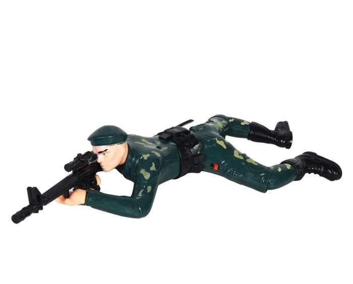 Electric Crawling Soldier Toy Music Lighting Electric Electric Climbing Toy