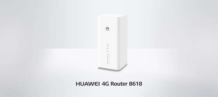 Huawei B618 4G LTE Wireless Router