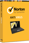 NORTON ANTIVIRUS - 1 USER - DVD 2014