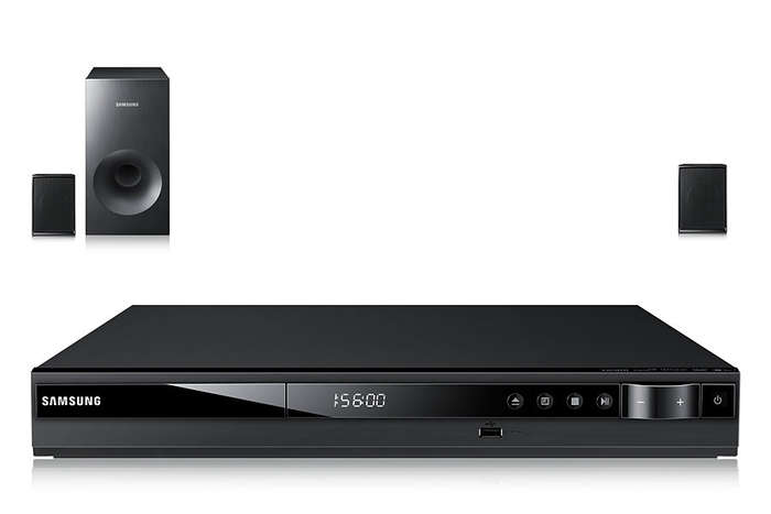 Samsung 5.1 Channel Tall Boy DVD Home Entertainment System | HT-E355K/XA