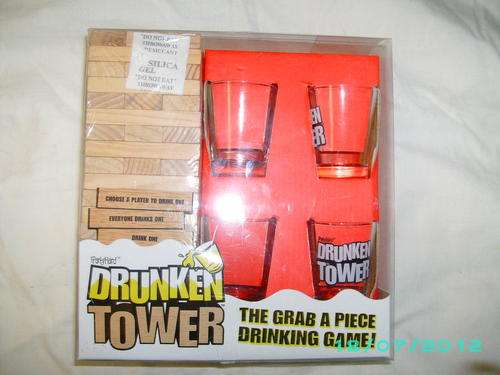 DRUNKEN TOWER DRINKING GAME