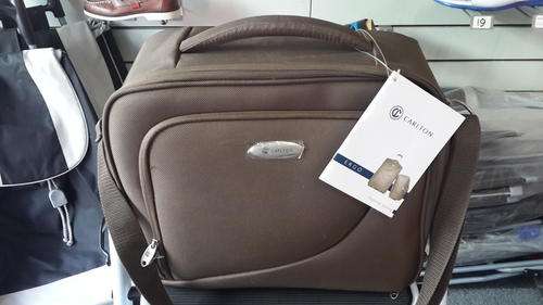 DESIGNER CARLTON ERGO FLIGHT BAG KHAKI !!!!