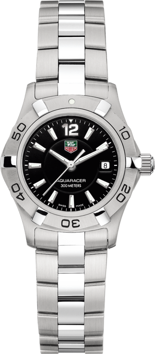 TAG Heuer Aquaracer Ladies Quartz Watch WAF1410.BA0823  100% AUTHENTIC
