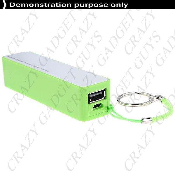 SPECIAL!!! Portable Power Bank 2600mAh  External Power Source Power Supply for Mobile Phones