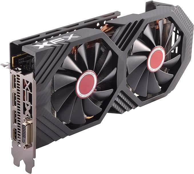 XFX Radeon RX 580 GTS XXX Edition 1386MHz OC+, 8GB GDDR5,Dual BIOS PLEASE READ!!! PARTS OR REPAIR