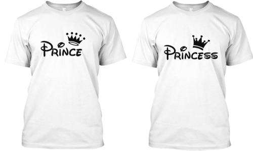 Couple Matching TSHIRTS (Paired Shirts)