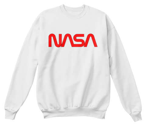 NASA Sweater