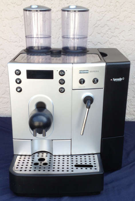 SPRADA Franke Saphira Automatic Coffee Machine - Recently Serviced