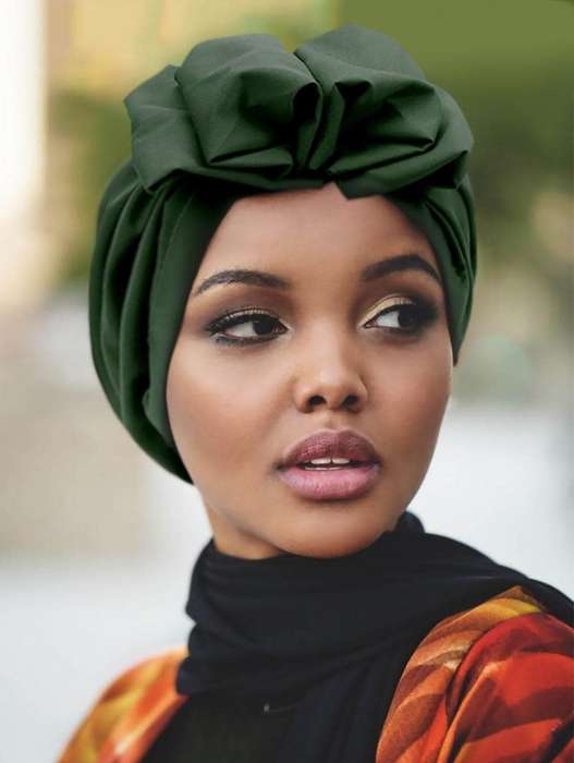 Pleated Turban