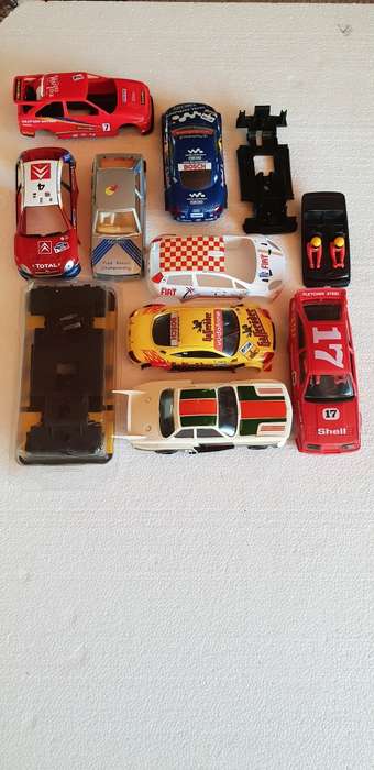 Scalextric Scrapyard Lot