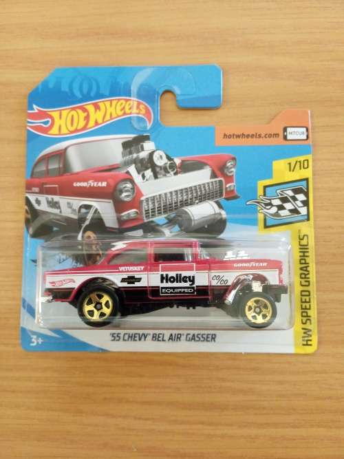 Chevy Gasser Hot Wheels