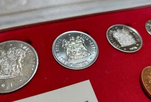 1971 SAM Coin Set