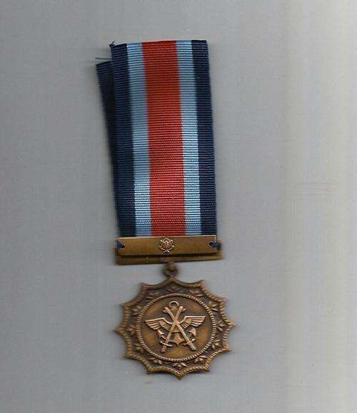 SADF Military Merit Medal (MMM) with bar