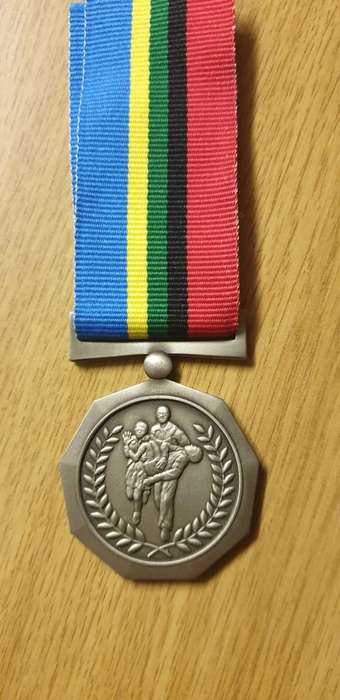 MK Military Veterans Hector Petersen Medal
