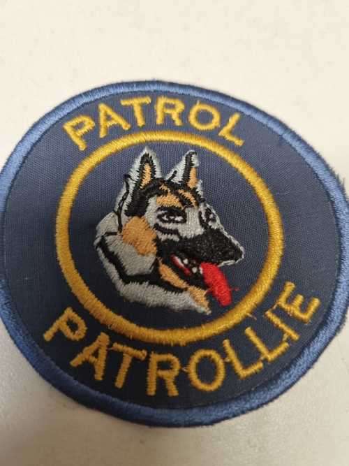 SAP Police Patrol Badge