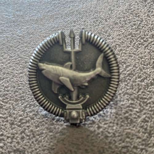 Recce Attack Diver mess dress badge (silver)