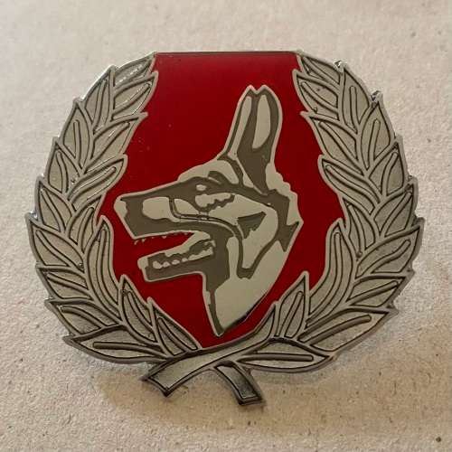 Dog Handler Instructor Qualification Badge