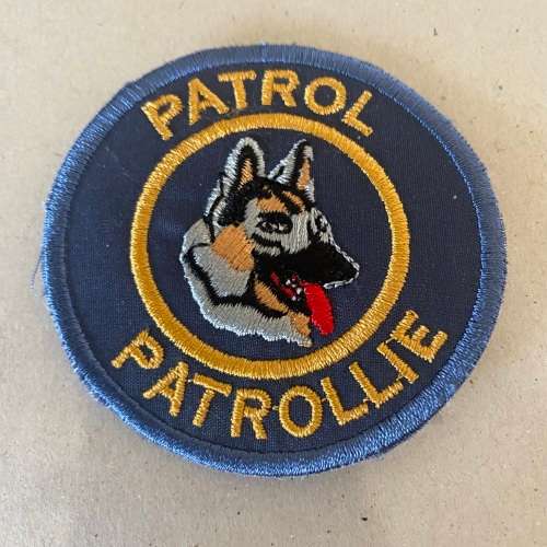 SAP Police Patrol patch