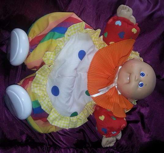Cabbage Patch Kids CLOWN Doll "Lee Roy" for LIENTJIESMARAIS