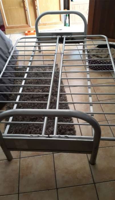 Steel Sleeper Couch
