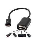 USB OTG Cable for Samsung S4/S3, Note 2/3, Samsung Tab 3 & Note 10.12" 2014