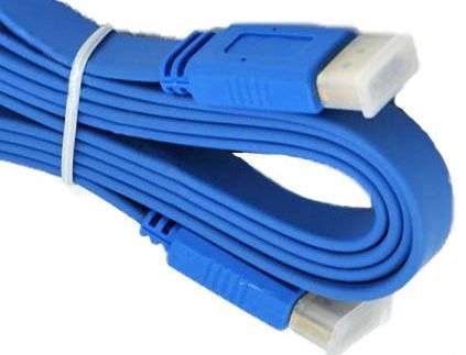 HDMI Flat Noodle Cable, 1.5m , Version 1.4