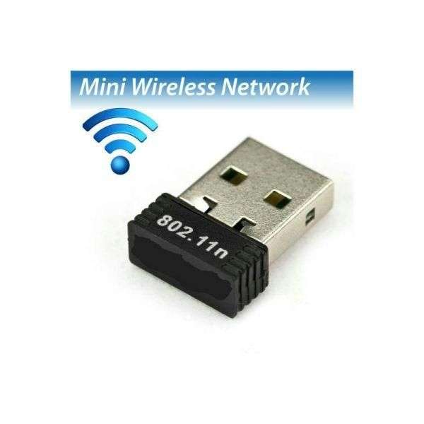 USB WiFi Wireless N LAN Network Adapter Dongle Receiver 802.11n/g/b