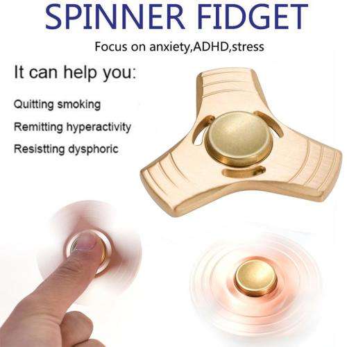 Tri Alluminium Fidget Spinner