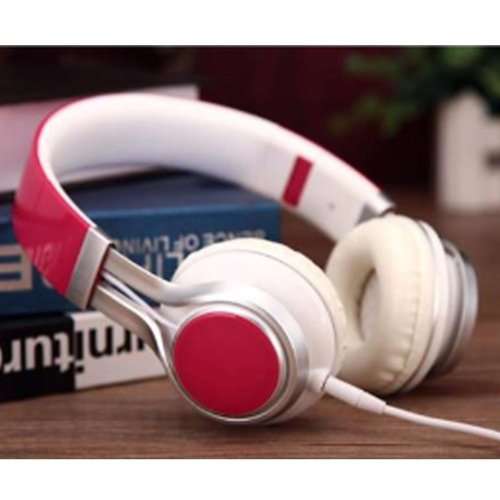 EP16 Extra Bass Stereo On ear Headset Headphones with Mic